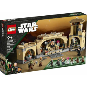 LEGO Star Wars 75326 Trónna sála Boby Fetta