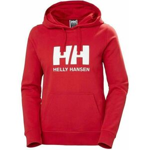 Helly Hansen Women's HH Logo Mikina Red M
