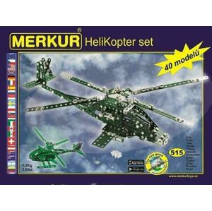 Merkur Helicopter Set 515 dielov