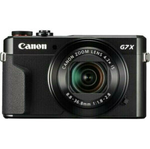 Canon PowerShot G7 X Mark II Čierna