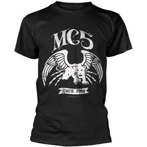 MC5 Tričko Since 1964 Čierna M