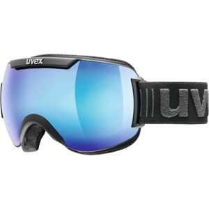 UVEX Downhill 2000 FM Black Mat/Mirror Blue
