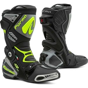 Forma Boots Ice Pro Black/Grey/Yellow Fluo 46 Topánky