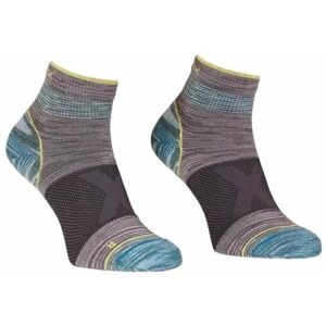 Ortovox Ponožky Alpinist Quarter Socks M Grey Blend 45-47