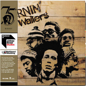 Bob Marley & The Wailers Burnin' (LP) Mastrované s polovičnou rýchlosťou