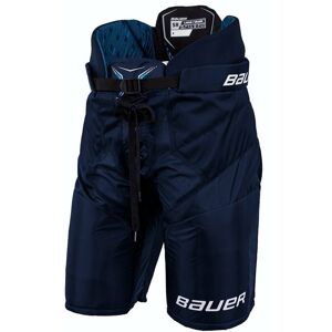 Bauer Hokejové nohavice S21 X SR Modrá L