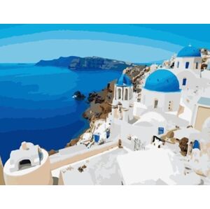 Gaira Maľovanie podľa čísiel Egejské Grécko