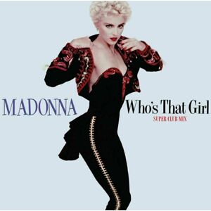 Madonna Who's That Girl / Causing A Commotion (35th Anniversary) (LP) Jubilejná edícia