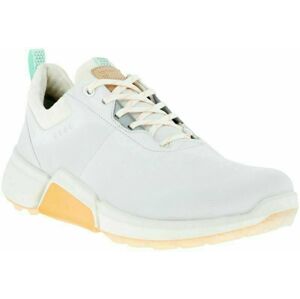 Ecco Biom H4 Womens Golf Shoes White/Eggshell Blue 41
