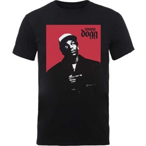 Snoop Dogg Tričko Red Square Červená S