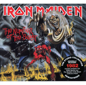 Iron Maiden The Number Of The Beast Hudobné CD