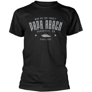 Papa Roach Tričko Vacaville Čierna S