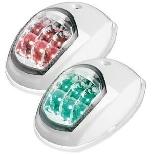 Osculati Evoled navigation lights white ABS left + right