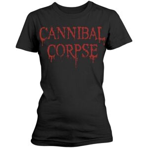 Cannibal Corpse Tričko Dripping Logo Čierna L