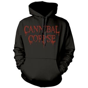 Cannibal Corpse Mikina Dripping Logo Čierna L