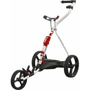 Wishbone Golf NEO Electric Trolley White/Red Elektrický golfový vozík