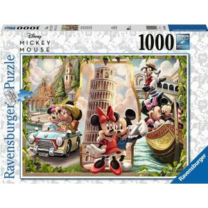 Ravensburger Puzzle Disney Mickey a Minnies prázdniny 1000 dielov
