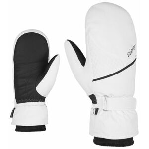 Ziener Kiani GTX + Gore Plus Warm White 7,5 Lyžiarske rukavice