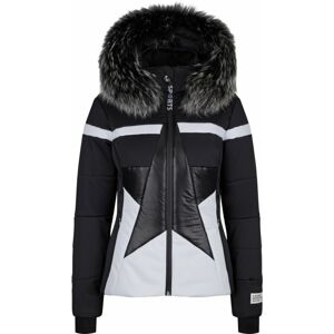 Sportalm Xalim Jacket with Fur Black 38