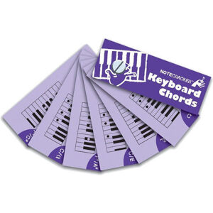 Music Sales Notecrackers: Keyboard Chords Noty