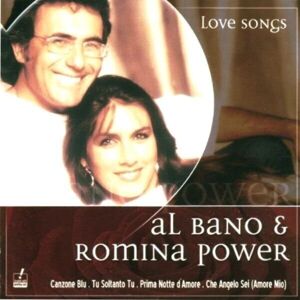 Al Bano & Romina Power Love Songs Hudobné CD