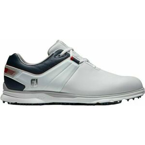 Footjoy Pro SL Mens Golf Shoes White/Navy/Red US 11