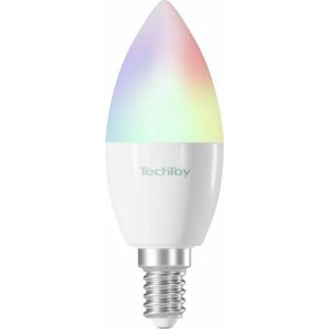TechToy Smart Bulb RGB E14 Smart osvetlenie