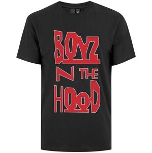 Boyz N The Hood Tričko Vertical Logo Čierna S