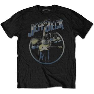 Jeff Beck Tričko Circle Stage Čierna M