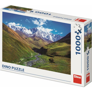 Dino Puzzle Hora 1000 dielov