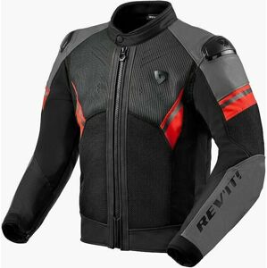 Rev'it! Jacket Mantis 2 H2O Black/Red 3XL Textilná bunda