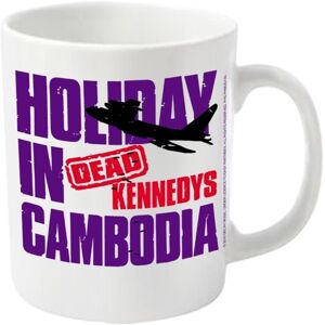 Dead Kennedys Holiday In Cambodia Hudobný hrnček