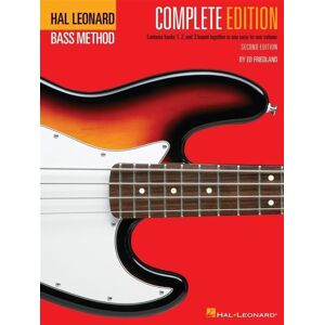 Hal Leonard Electric Bass Method - Complete Ed. Noty