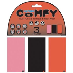 Oxford Comfy Pink/Black/Red 3-Pack