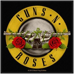 Guns N' Roses Bullet Logo Nášivka Multi