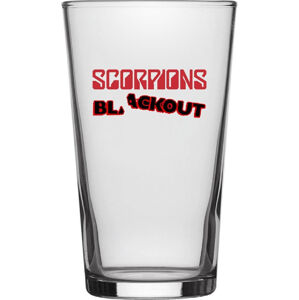 Scorpions Blackout Hudobný pohár