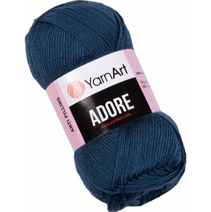 Yarn Art Adore 348 Dark Blue