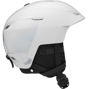 Salomon Icon LT Custom Air Ski Helmet White M 20/21