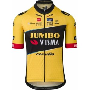 AGU Replica Jersey SS Team Jumbo-Visma Men Yellow XS