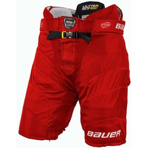 Bauer Hokejové nohavice S21 Supreme Ultrasonic SR Červená L