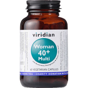 Viridian 40+ Woman Multivitamin Kapsule