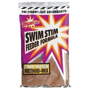 Dynamite Baits Method Mix Swim Stim 1 kg Feeder Krmivo / Krmítková zmes