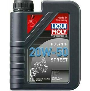 Liqui Moly 3816 Motorbike HD Synth 20W-50 Street 1L Motorový olej