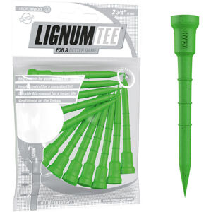 Lignum Tee 2 3/4 Inch Hitting Green 12 pcs