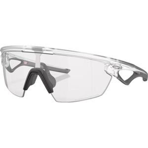 Oakley Sphaera 94030736 Matte Clear/Clear Photochromic Cyklistické okuliare