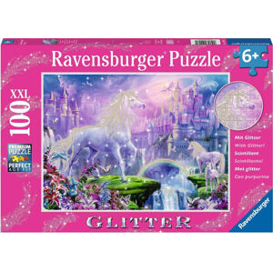 Ravensburger Puzzle Kráľovstvo jednorožcov 100 dielov
