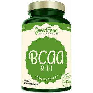 Green Food Nutrition BCAA 2:1:1 Bez príchute 120