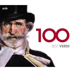 Various Artists 100 Best Verdi (6 CD) Hudobné CD