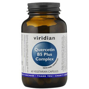 Viridian Quercetin B5 Plus Complex Kapsule