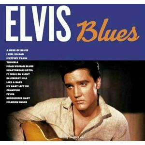 Elvis Presley - Elvis Blues (Blue Vinyl) (LP)